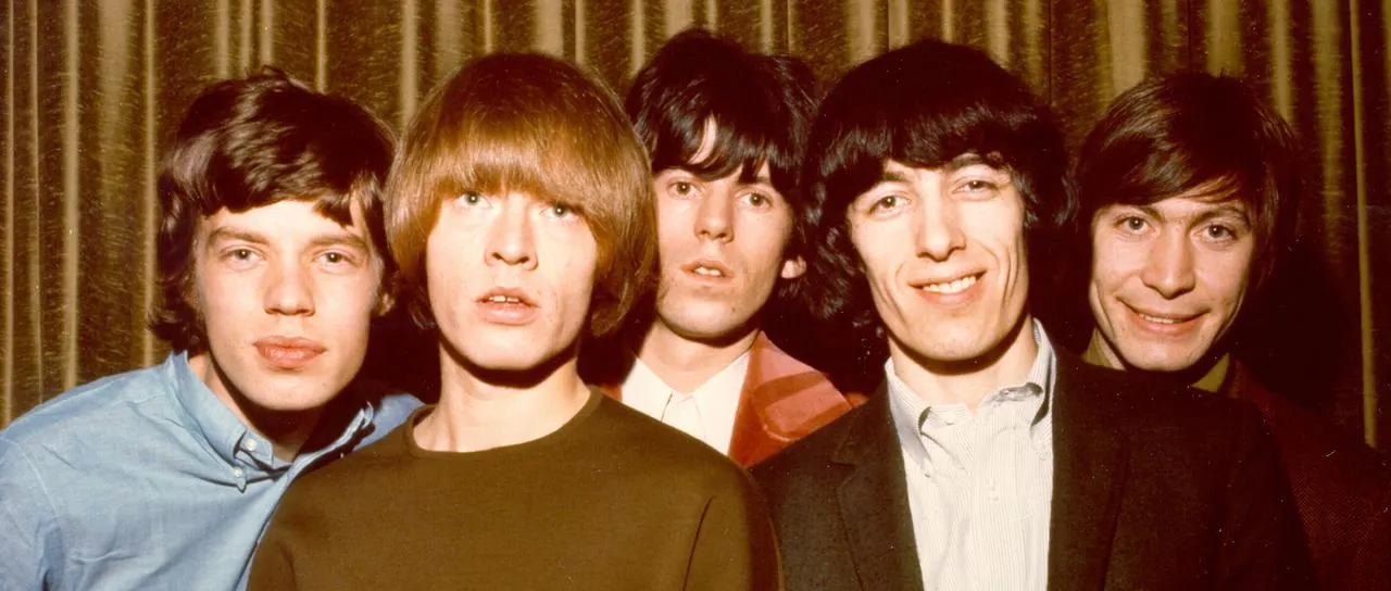 Rolling Stones. Rokikuningad