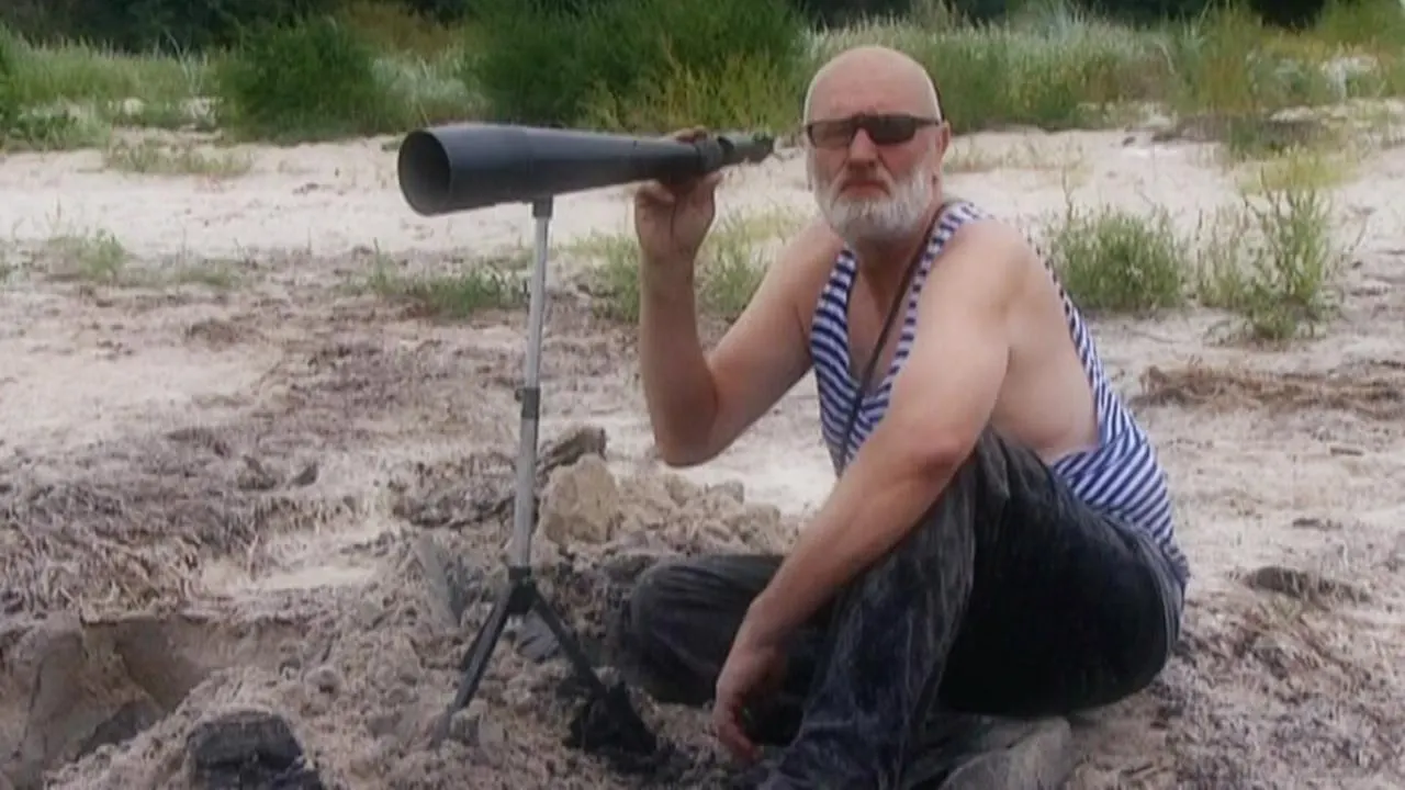Mees metsast ja mere äärest. Skulptor Jüri Ojaver (2009)