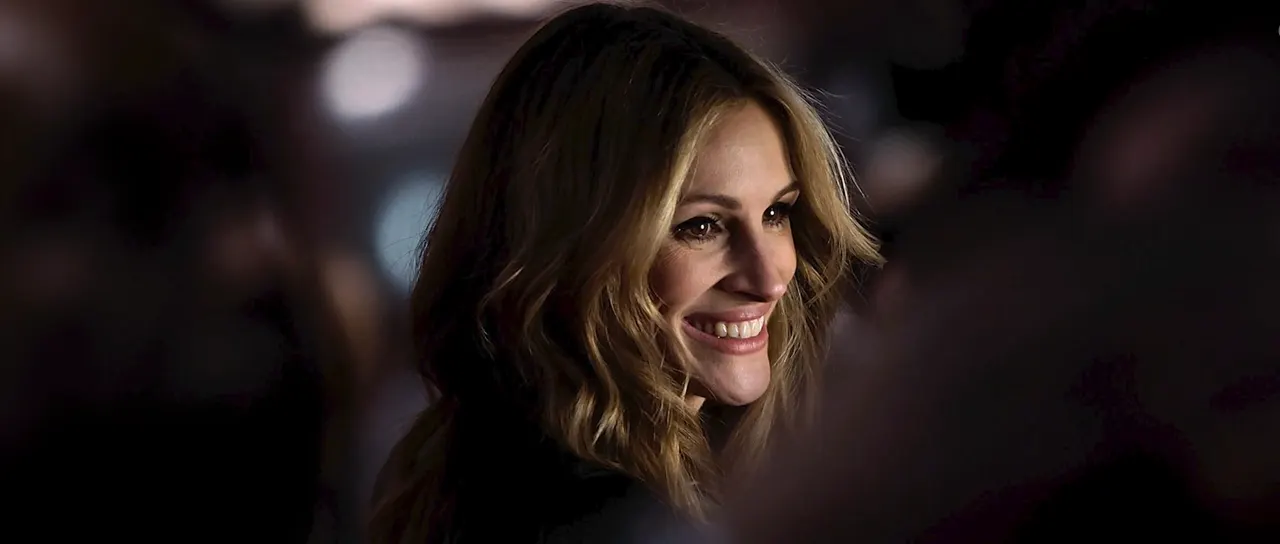Julia Roberts. Lausa legendaarne