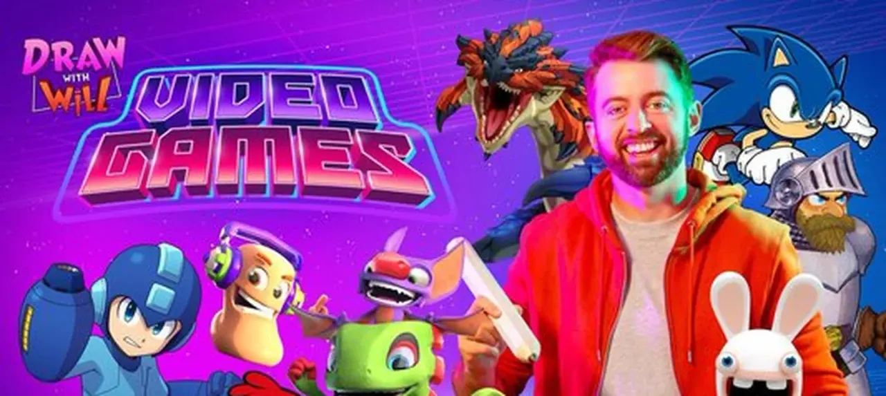 Joonistame koos: videomängud