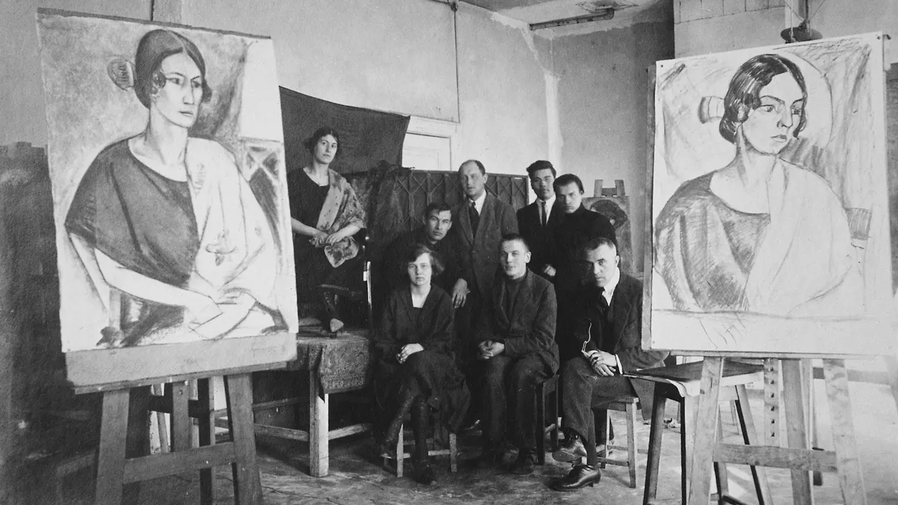 Konrad Mägi eluloofilm. Kunst on ainuke pääsetee