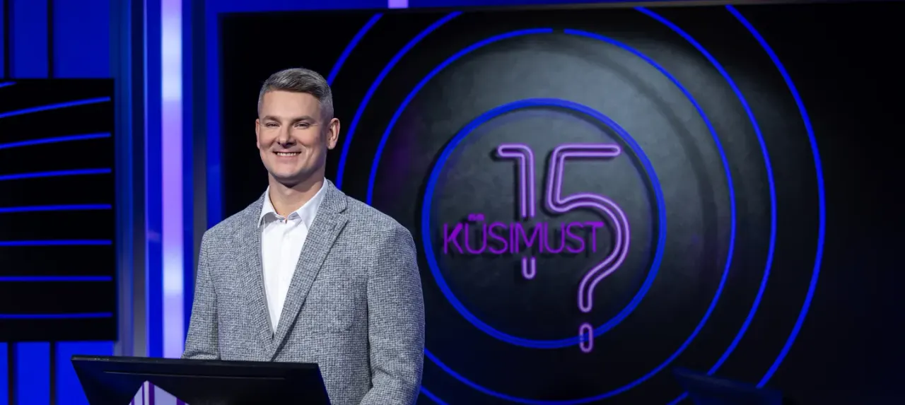 15 küsimust
