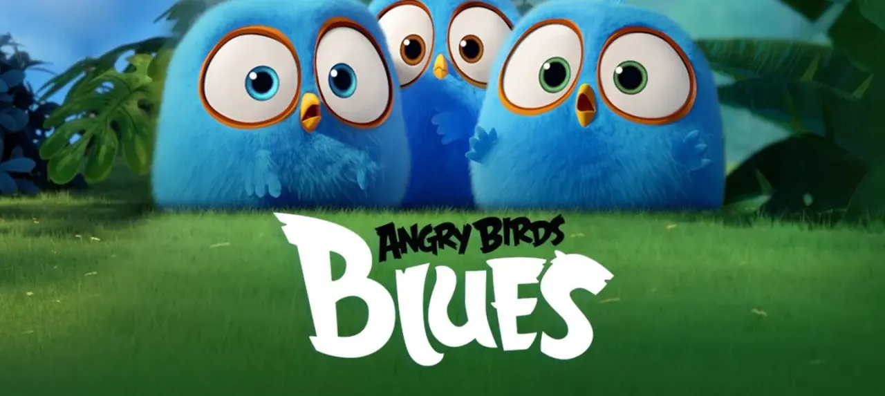 Angry Birds Blues