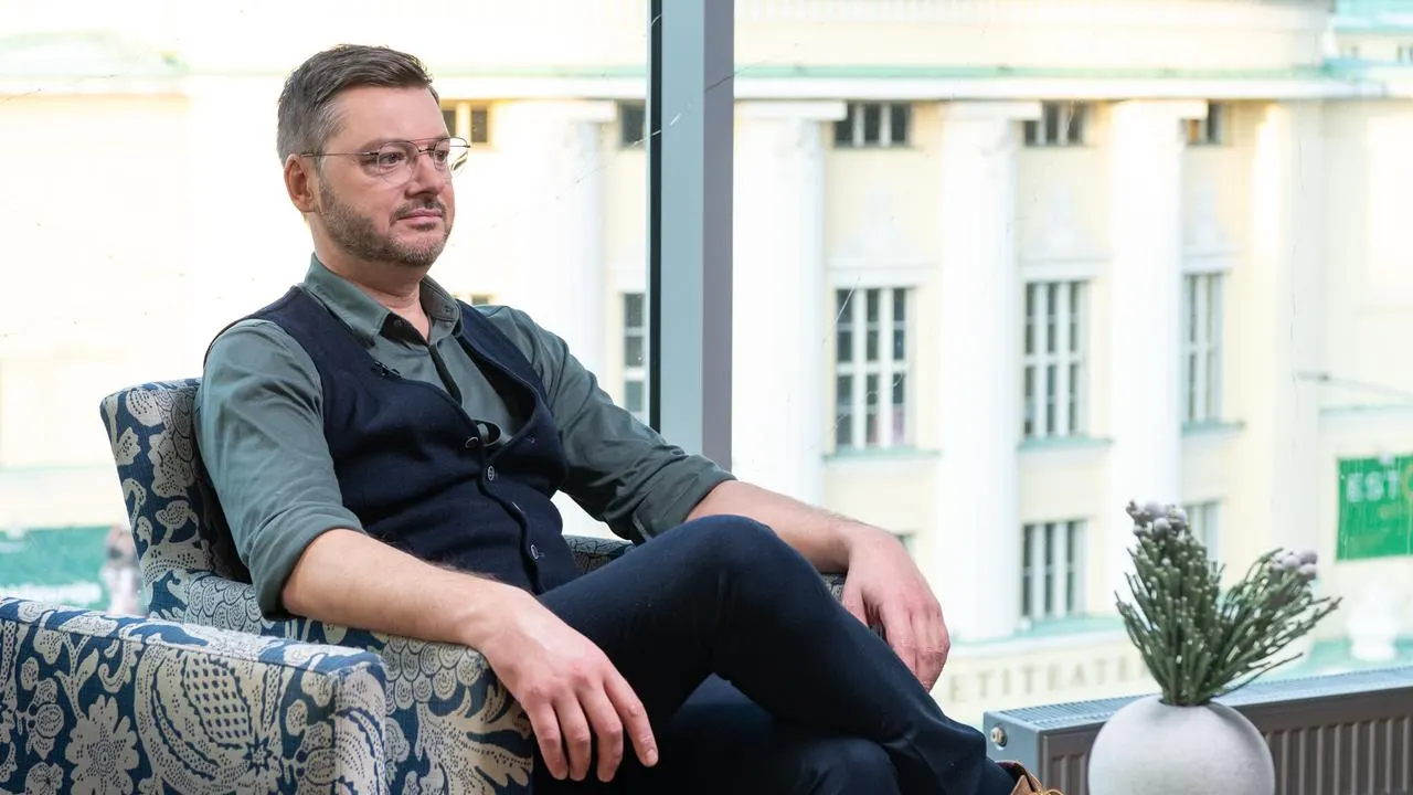 Lauri Vasar. Bariton maailmalaval