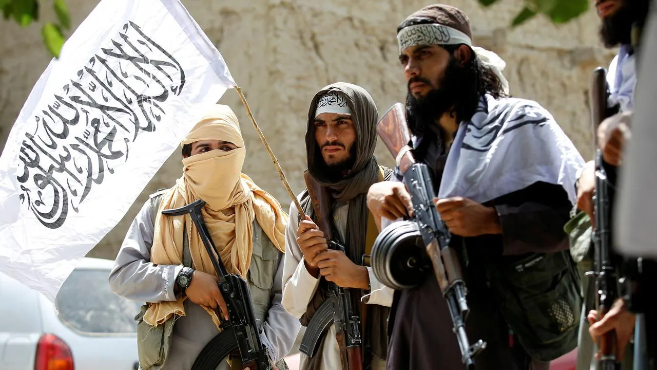 Talibani tulek. Afganistan