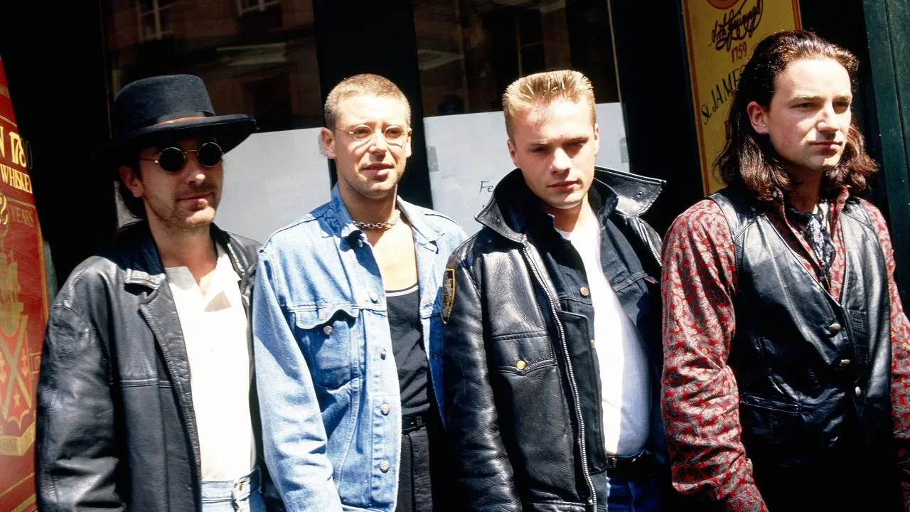 U2. Ühe rokkbändi lugu