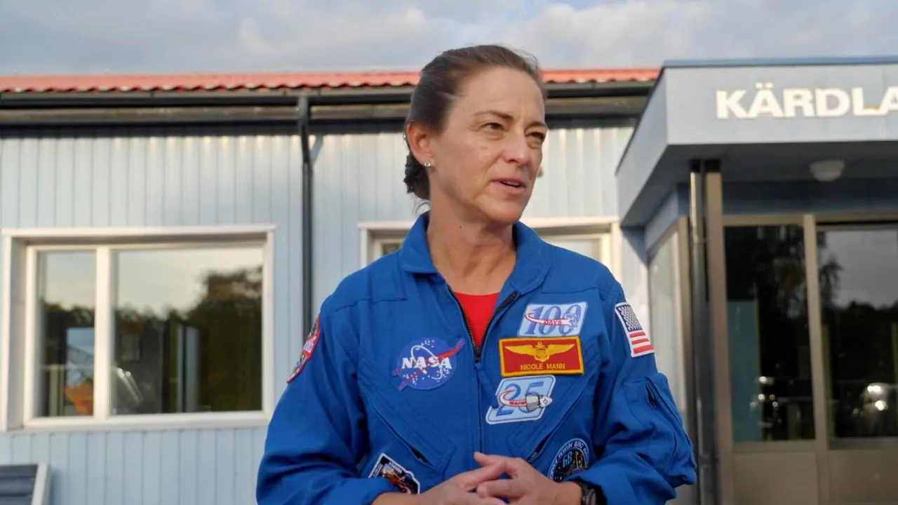 Kosmosest Eestisse. Astronaut Nicole Aunapu Mann