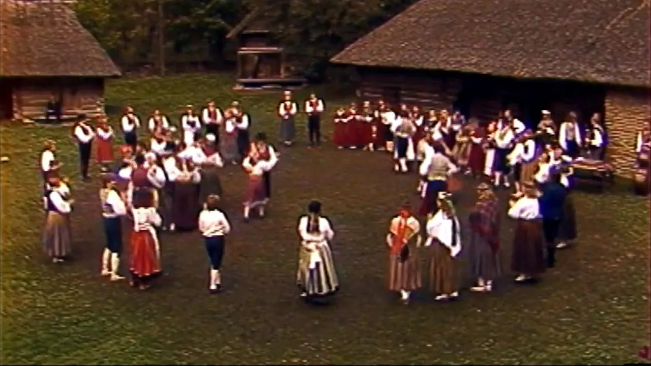 Eesti rahva tants. Leigarid