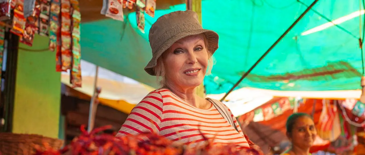 Joanna Lumley vürtsitee seiklus