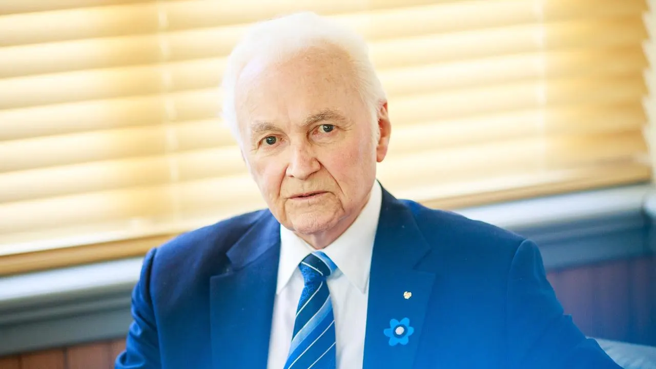 President Arnold Rüütel. Intervjuu