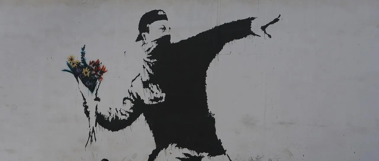 Banksy. Lindprii kunsti tõus