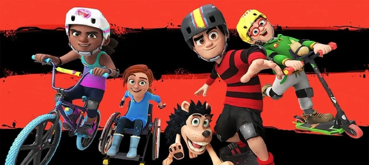 Dennis & Gnasher: Valla päästetud