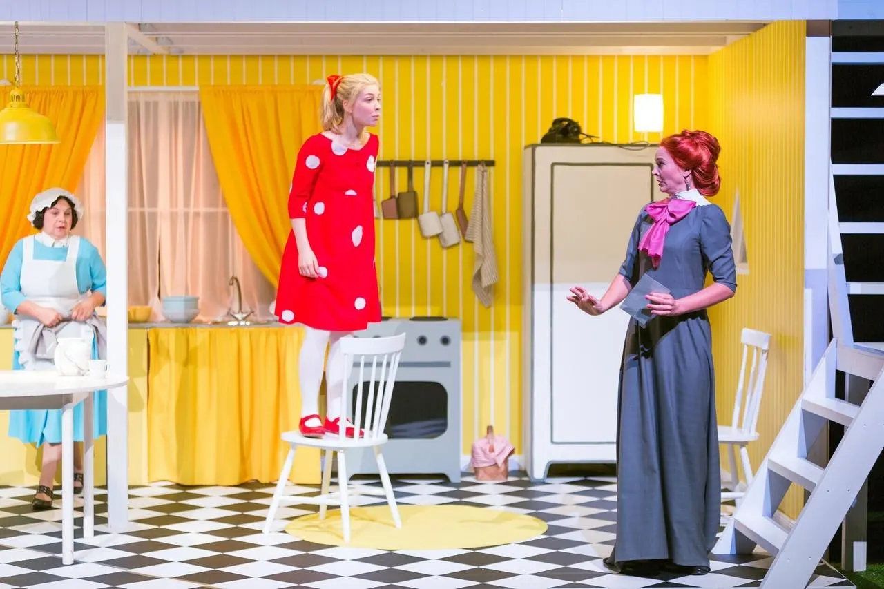 Pollyanna. Eesti Noorsooteater