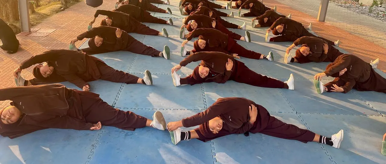 Katmandu kung fu nunnad