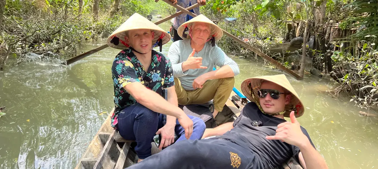 Võsaga Vietnamis