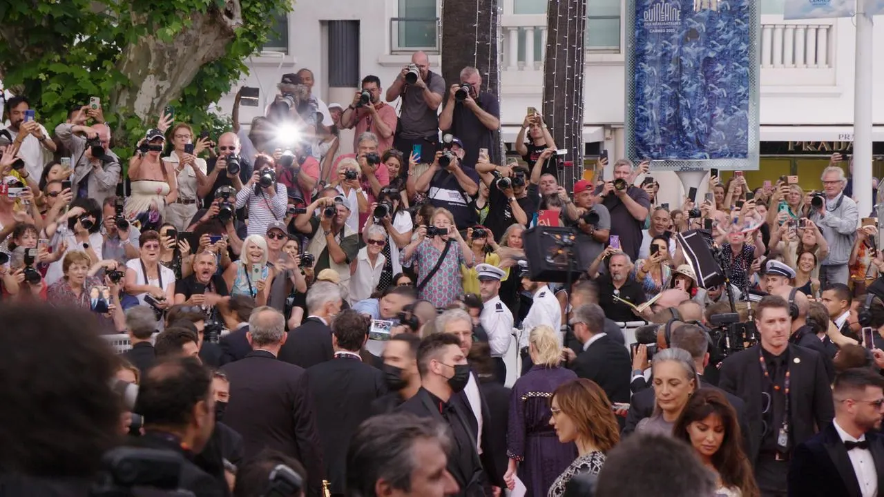 Cannes. Lõikamata