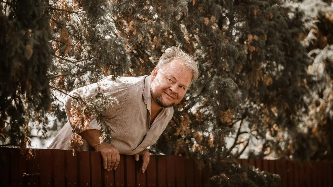 Ago Anderson. Rõõm on kõige tähtsam