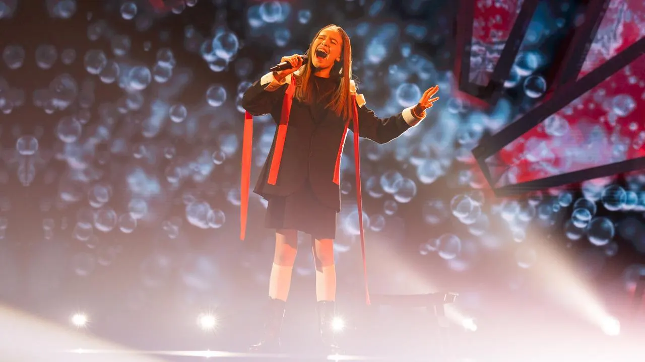 Arhanna ja Noorte Eurovisioon 2023