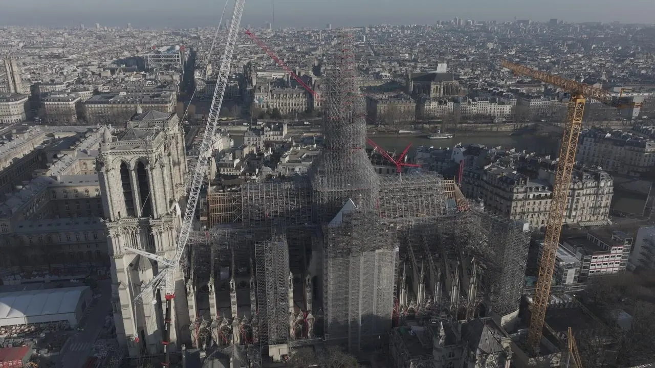 Notre Dame'i uuestisünd