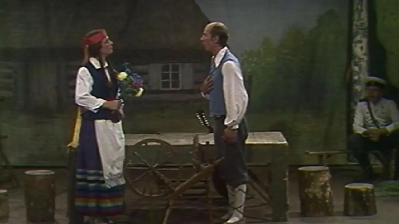 Telelavastus. Saaremaa onupoeg