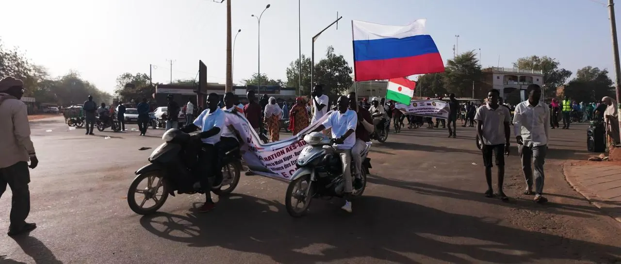 Venemaa varisõda Aafrikas