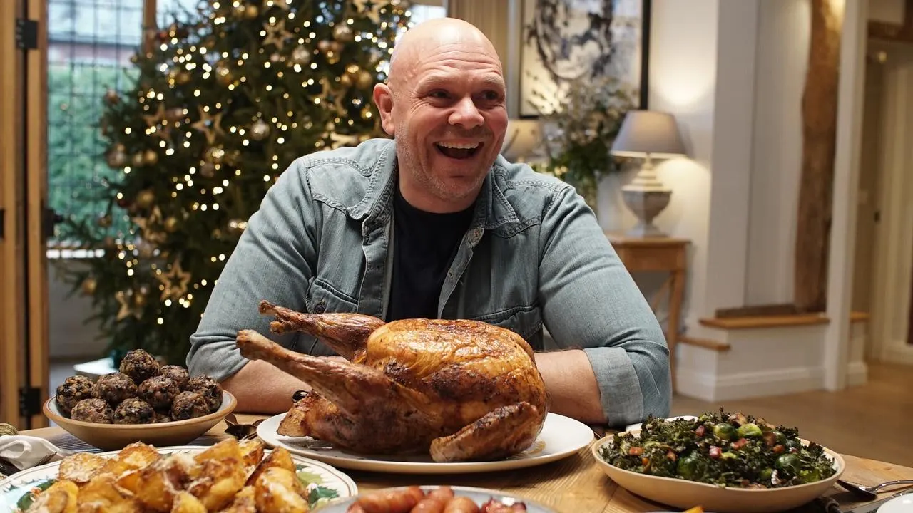 Tom Kerridge'i jõululaud