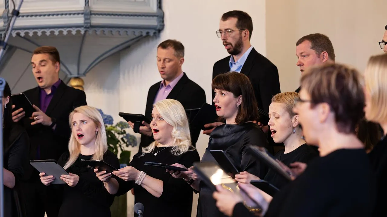Eesti Muusika pidu Hiiumaal. Rudolf Tobias 150 ja Rahvusmeeskoor