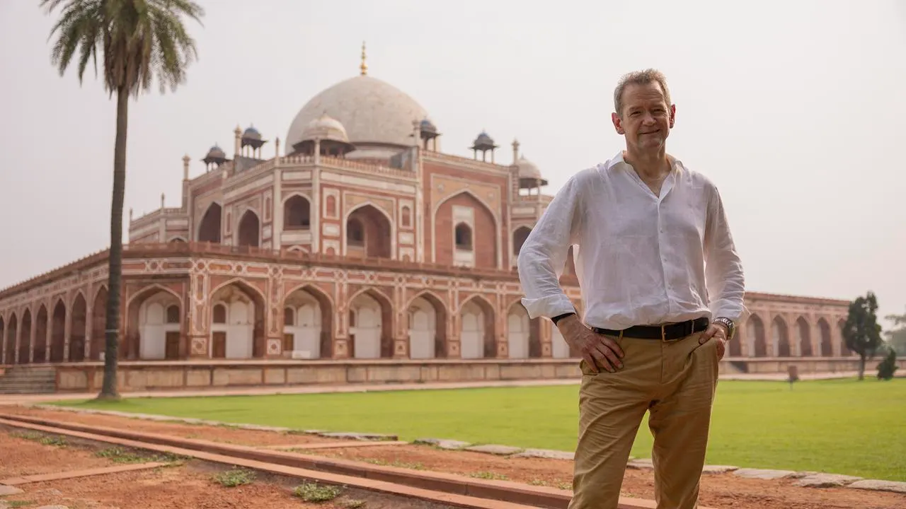 Alexander Armstrong Indias