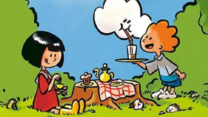 Ella, Oskar ja Huu. Uurijad