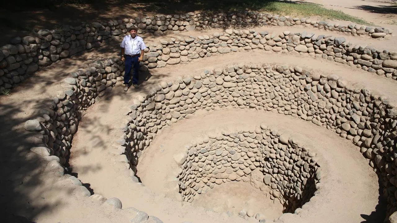Nazca kõrbe saladus