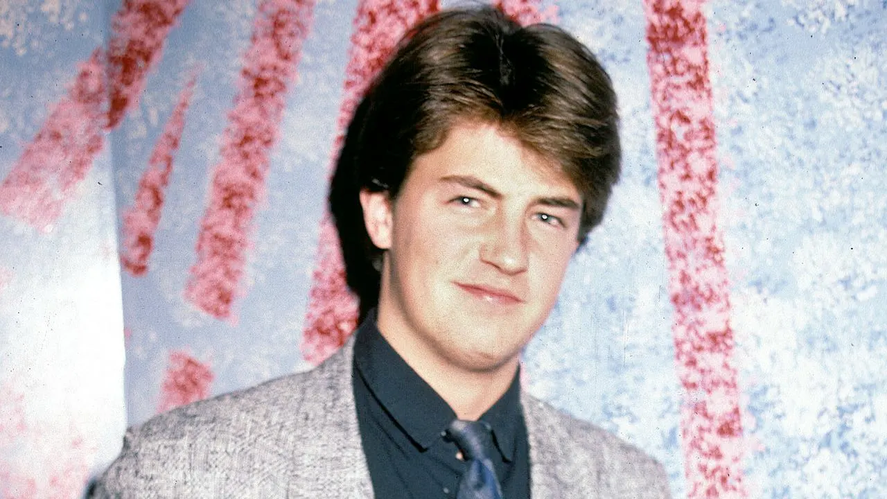 Matthew Perry. Mitte ainult sõbrad