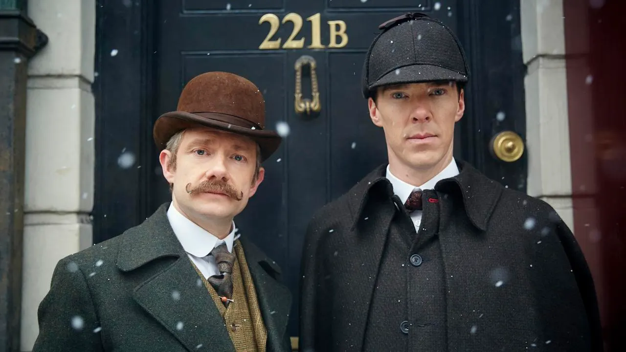 Sherlock. Õõvastav pruut