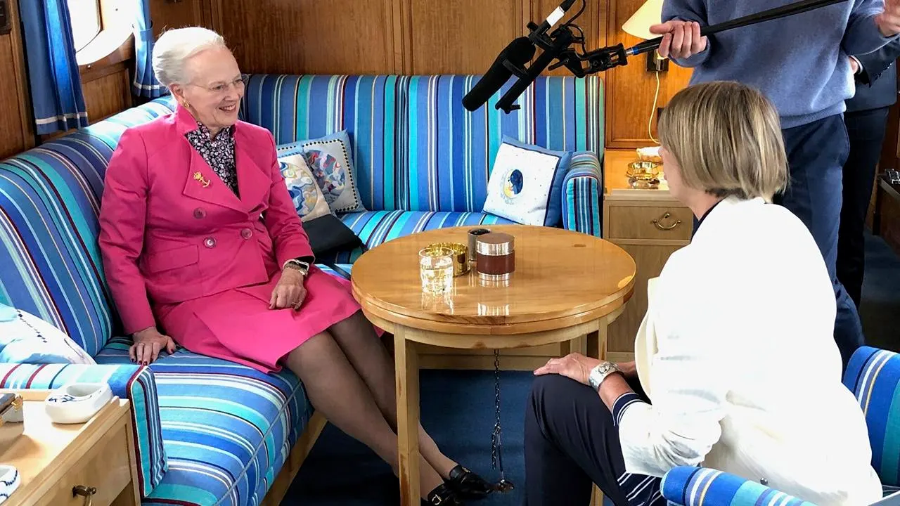 Intervjuu Taani kuninganna Margrethe II-ga