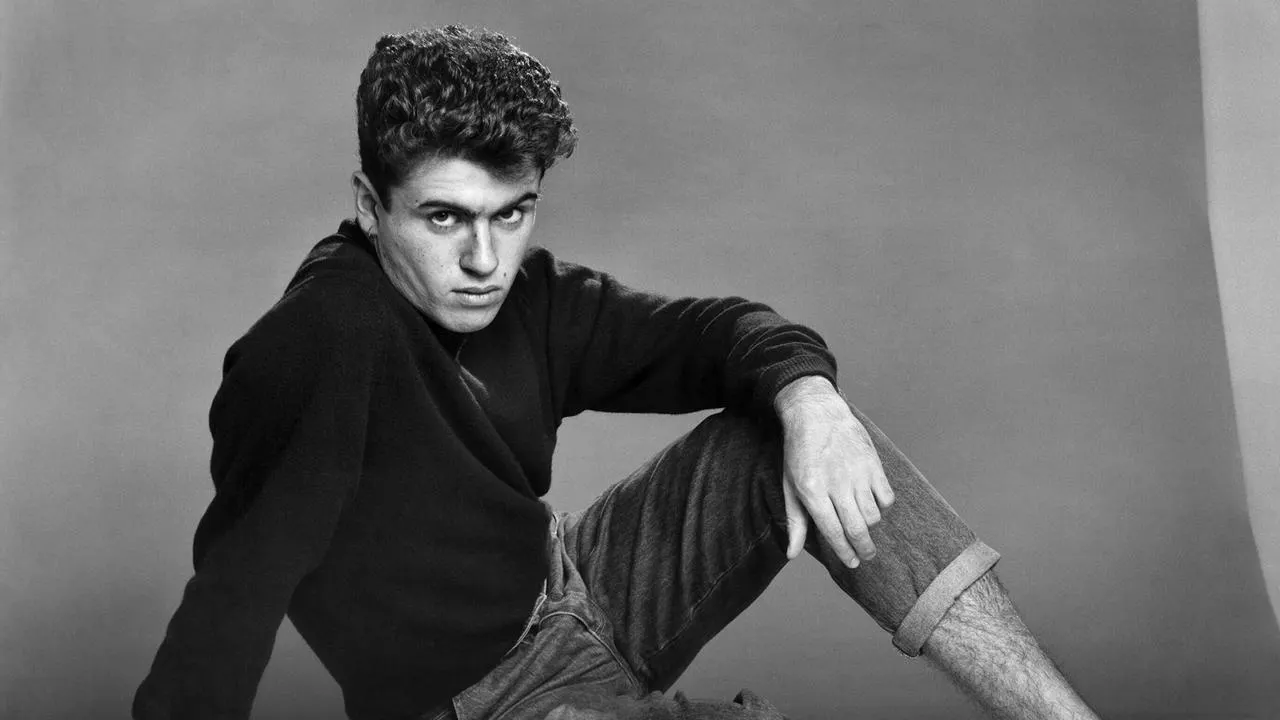 George Michael. Kunstniku portree